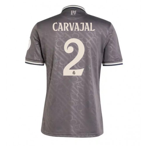 Fotbalové Dres Real Madrid Daniel Carvajal #2 Alternativní 2024-25 Krátký Rukáv